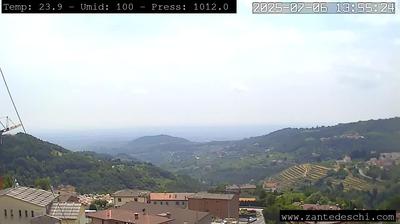 immagine della webcam nei dintorni di Caprino Veronese: webcam Marano di Valpolicella
