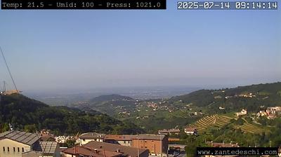 immagine della webcam nei dintorni di San Zeno di Montagna: webcam Marano di Valpolicella