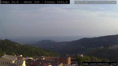 immagine della webcam nei dintorni di Verona: webcam Marano di Valpolicella