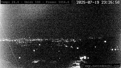 immagine della webcam nei dintorni di San Zeno di Montagna: webcam Marano di Valpolicella