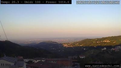 immagine della webcam nei dintorni di Torri del Benaco: webcam Marano di Valpolicella
