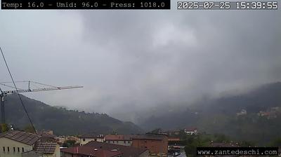 immagine della webcam nei dintorni di Verona: webcam Marano di Valpolicella