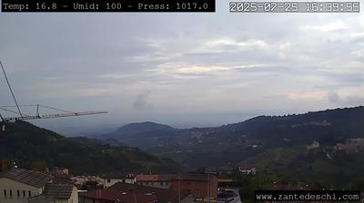 immagine della webcam nei dintorni di Montorio: webcam Marano di Valpolicella