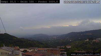 immagine della webcam nei dintorni di Ferrara di Monte Baldo: webcam Marano di Valpolicella