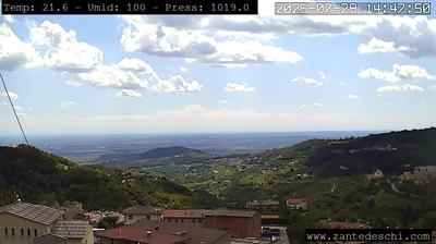 immagine della webcam nei dintorni di Bosco Chiesanuova: webcam Marano di Valpolicella