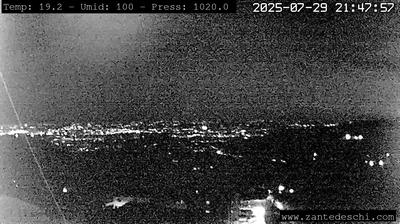 immagine della webcam nei dintorni di Malga San Giorgio: webcam Marano di Valpolicella