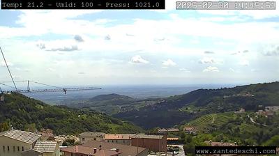 immagine della webcam nei dintorni di San Zeno di Montagna: webcam Marano di Valpolicella