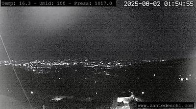 immagine della webcam nei dintorni di Malga San Giorgio: webcam Marano di Valpolicella