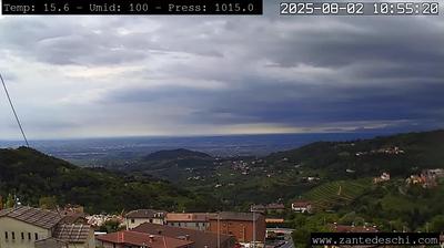 immagine della webcam nei dintorni di Passo delle Fittanze: webcam Marano di Valpolicella