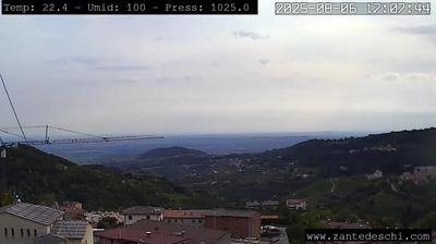 immagine della webcam nei dintorni di Bosco Chiesanuova: webcam Marano di Valpolicella