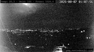 immagine della webcam nei dintorni di Peschiera del Garda: webcam Marano di Valpolicella