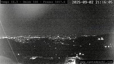 immagine della webcam nei dintorni di Verona: webcam Marano di Valpolicella