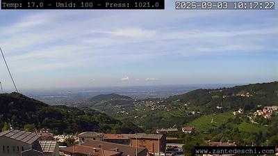immagine della webcam nei dintorni di San Zeno di Montagna: webcam Marano di Valpolicella