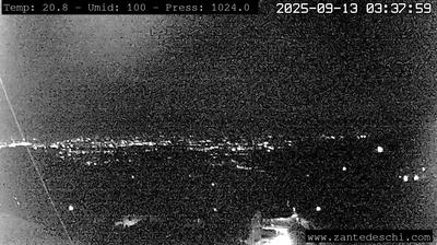 immagine della webcam nei dintorni di Malga San Giorgio: webcam Marano di Valpolicella
