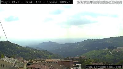 immagine della webcam nei dintorni di Caprino Veronese: webcam Marano di Valpolicella