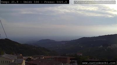 immagine della webcam nei dintorni di Caprino Veronese: webcam Marano di Valpolicella