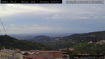 immagine della webcam nei dintorni di Peschiera del Garda: webcam Marano di Valpolicella