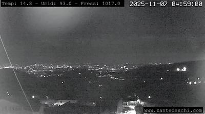 immagine della webcam nei dintorni di Bosco Chiesanuova: webcam Marano di Valpolicella