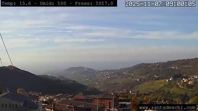 immagine della webcam nei dintorni di Peschiera del Garda: webcam Marano di Valpolicella