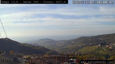 immagine della webcam nei dintorni di Bosco Chiesanuova: webcam Marano di Valpolicella