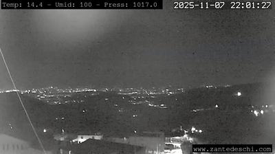 immagine della webcam nei dintorni di Bosco Chiesanuova: webcam Marano di Valpolicella