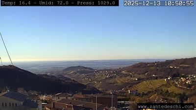 immagine della webcam nei dintorni di Malga San Giorgio: webcam Marano di Valpolicella