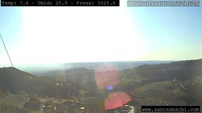 immagine della webcam nei dintorni di Verona: webcam Marano di Valpolicella