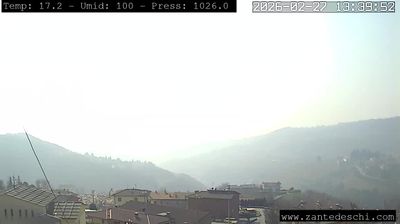 immagine della webcam nei dintorni di Ferrara di Monte Baldo: webcam Marano di Valpolicella