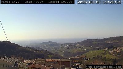 immagine della webcam nei dintorni di Peschiera del Garda: webcam Marano di Valpolicella