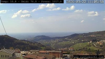 immagine della webcam nei dintorni di Costermano sul Garda: webcam Marano di Valpolicella