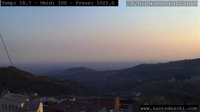 immagine della webcam nei dintorni di Verona: webcam Marano di Valpolicella