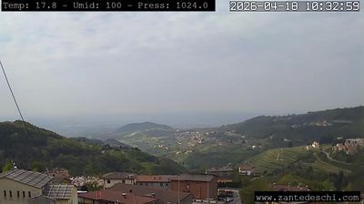 immagine della webcam nei dintorni di Erbezzo: webcam Marano di Valpolicella
