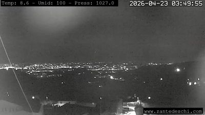 immagine della webcam nei dintorni di Ferrara di Monte Baldo: webcam Marano di Valpolicella