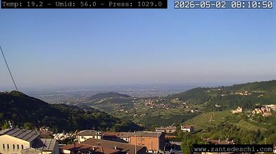 immagine della webcam nei dintorni di San Zeno di Montagna: webcam Marano di Valpolicella