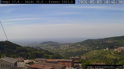 immagine della webcam nei dintorni di Caprino Veronese: webcam Marano di Valpolicella