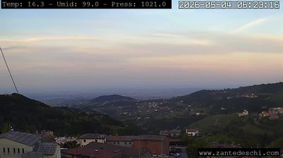 immagine della webcam nei dintorni di Caprino Veronese: webcam Marano di Valpolicella