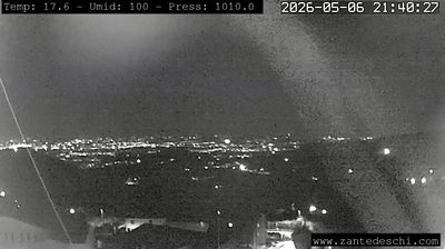 immagine della webcam nei dintorni di Costermano sul Garda: webcam Marano di Valpolicella
