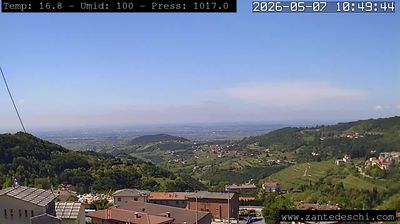 immagine della webcam nei dintorni di Caprino Veronese: webcam Marano di Valpolicella