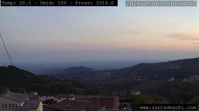 immagine della webcam nei dintorni di Caprino Veronese: webcam Marano di Valpolicella