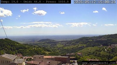 immagine della webcam nei dintorni di Bosco Chiesanuova: webcam Marano di Valpolicella