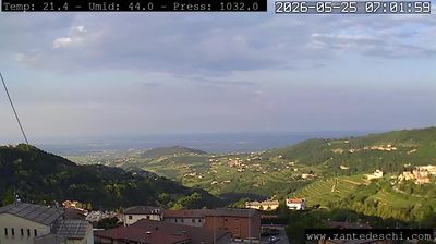 immagine della webcam nei dintorni di Verona: webcam Marano di Valpolicella
