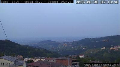 immagine della webcam nei dintorni di Peschiera del Garda: webcam Marano di Valpolicella