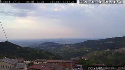 immagine della webcam nei dintorni di Bosco Chiesanuova: webcam Marano di Valpolicella