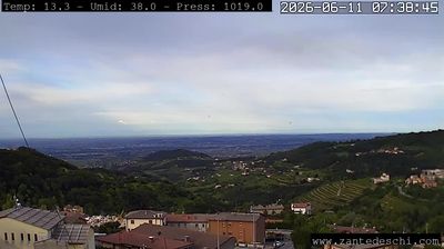 immagine della webcam nei dintorni di San Zeno di Montagna: webcam Marano di Valpolicella