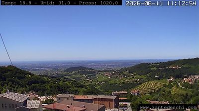 immagine della webcam nei dintorni di San Pietro in Cariano: webcam Marano di Valpolicella
