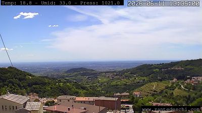immagine della webcam nei dintorni di Caprino Veronese: webcam Marano di Valpolicella