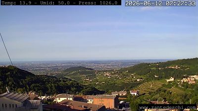 immagine della webcam nei dintorni di Sant'Anna d'Alfaedo: webcam Marano di Valpolicella