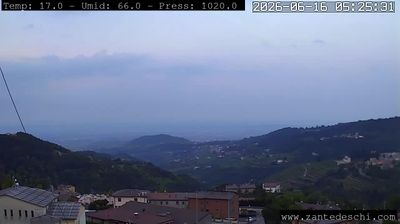 immagine della webcam nei dintorni di San Zeno di Montagna: webcam Marano di Valpolicella