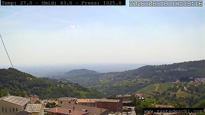 immagine della webcam nei dintorni di Caprino Veronese: webcam Marano di Valpolicella