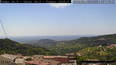 immagine della webcam nei dintorni di Costermano sul Garda: webcam Marano di Valpolicella